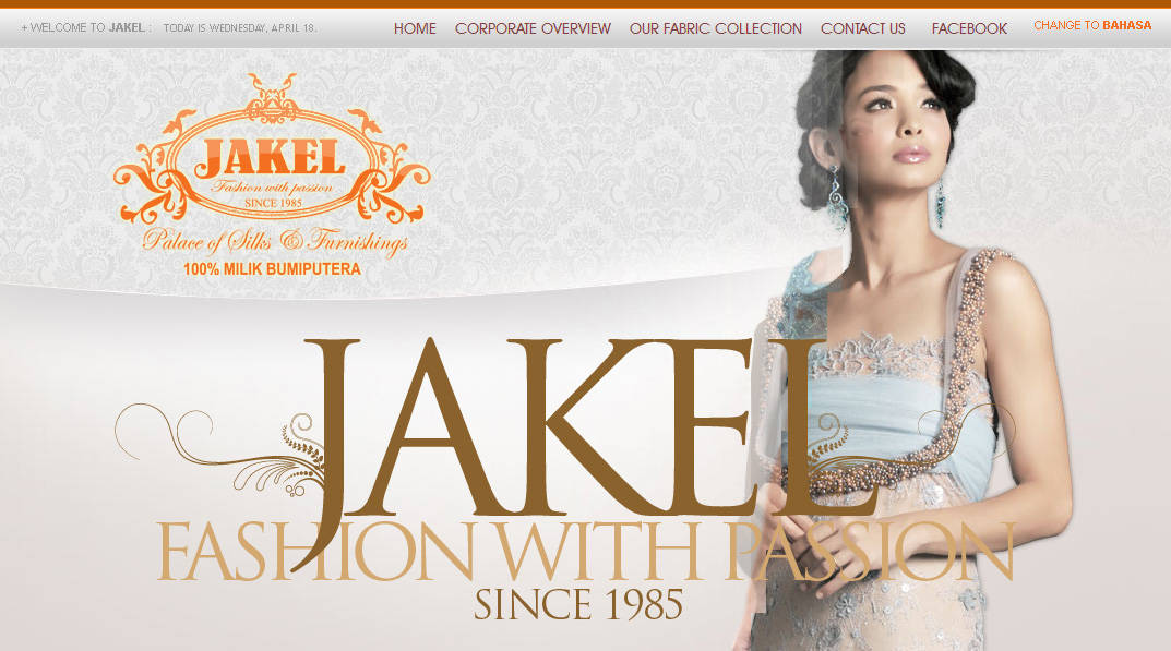 Jakel  Malaysia Freelance Website Designer & Developer 
