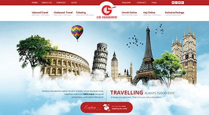 FIDO - Malaysia Freelance Web Designer