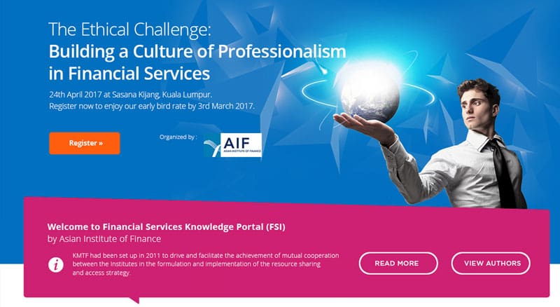 FIDO - Malaysia Freelance Web Designer Web Designer - Service Buat Website Financial Service Knowledge Portal