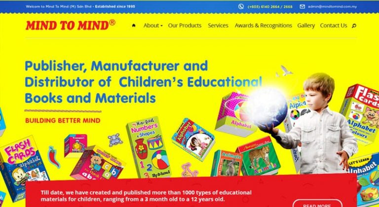 FIDO - Malaysia Freelance Web Designer