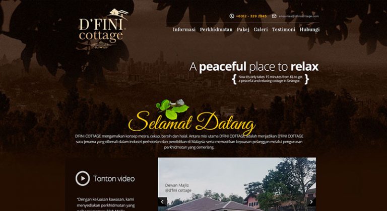 FIDO - Malaysia Freelance Web Designer