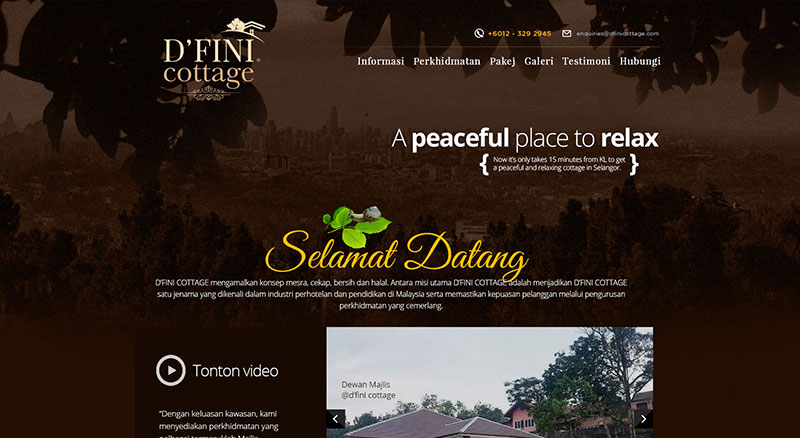 Malaysia Freelance Web Designer by Firdaus Ikhwan