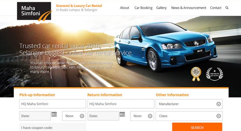 FIDO - Malaysia Freelance Web Designer