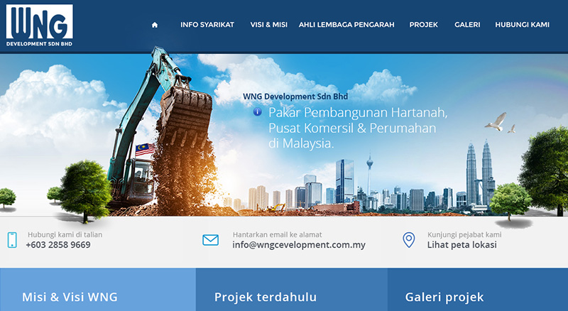 FIDO - Malaysia Freelance Web Designer Web Designer - Service Buat Website Pakar Pembangunan Hartanah, Pusat Komersil & Perumahan di Malaysia.