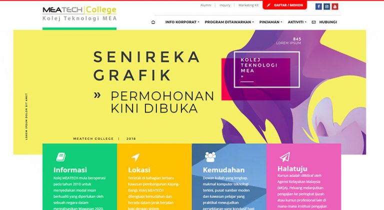 FIDO - Malaysia Freelance Web Designer