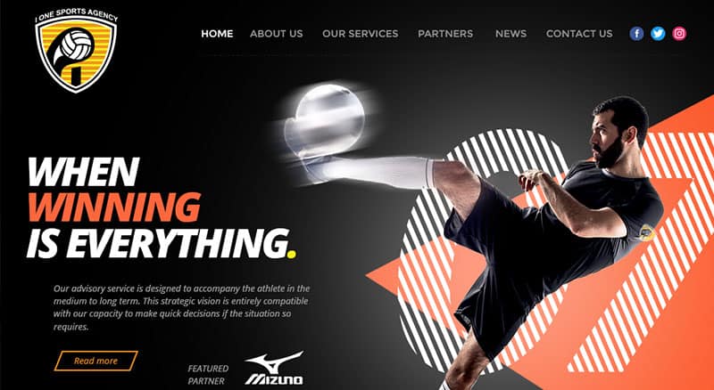 FIDO - Malaysia Freelance Web Designer Web Designer - Service Buat Website Athlete Representation Sports Promoter Sports Tours Tournament Organizer 5. Event Management 6. Football Consultant 7. Partnership