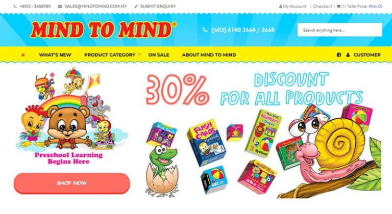 FIDO - Malaysia Freelance Web Designer