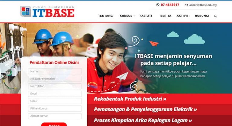 ITBASE.edu.my – Pusat Kemahiran ITBASE