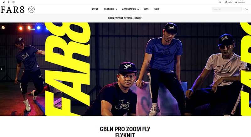 FIDO - Malaysia Freelance Web Designer Web Designer - Service Buat Website Far8 by Altelia Amani