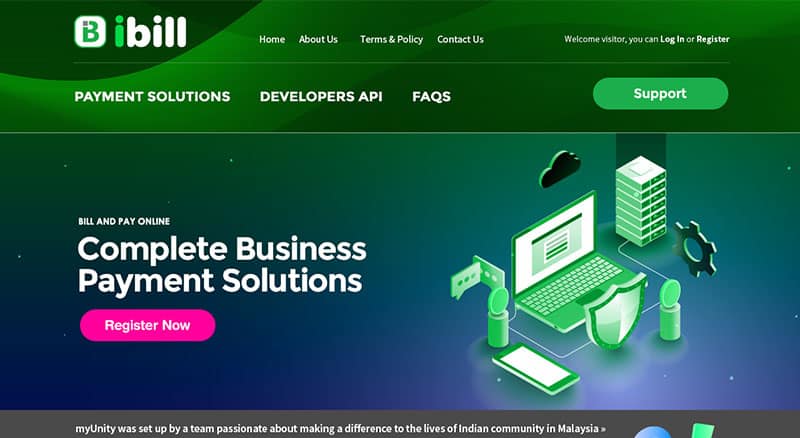 FIDO - Malaysia Freelance Web Designer Web Designer - Service Buat Website ibill.my Payment Gateway Malaysia