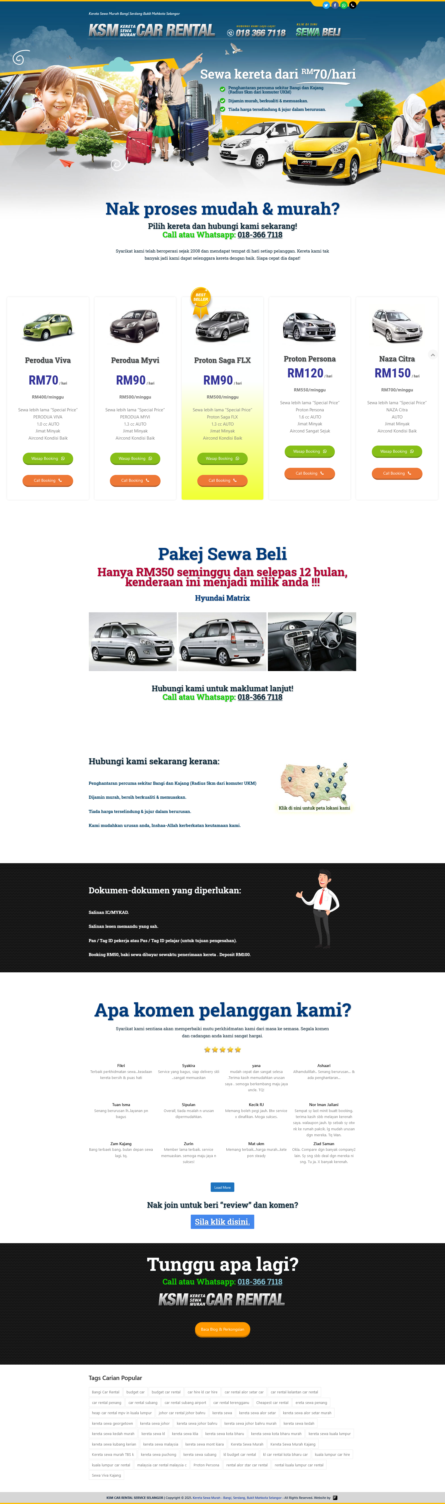 FIDO - Malaysia Freelance Web Designer Web Designer - Service Buat Website