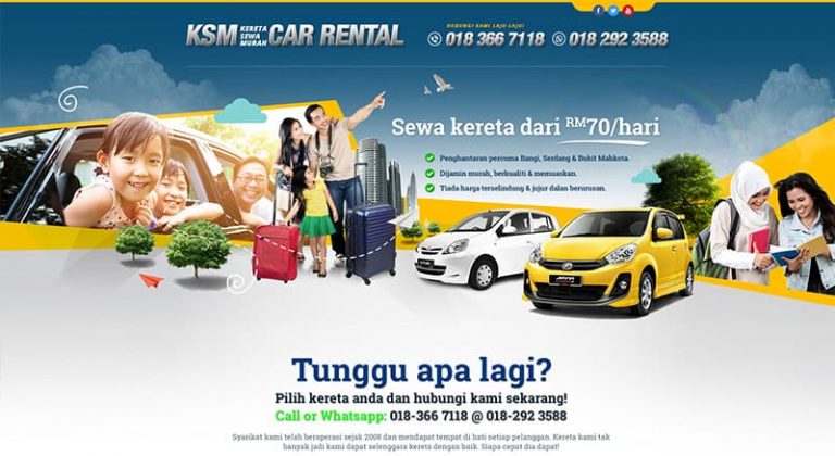 Kereta Sewa Murah – Bangi