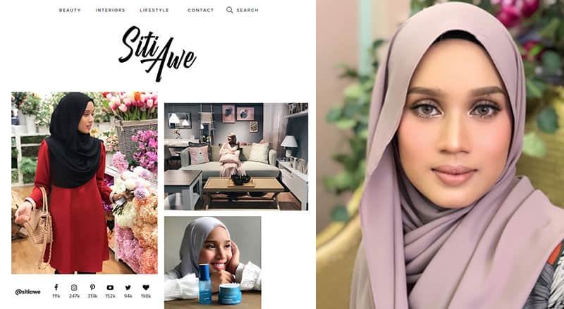 FIDO - Malaysia Freelance Web Designer Web Designer - Service Buat Website sitiawe.com - Youtuber | Speaker | Pharmacist