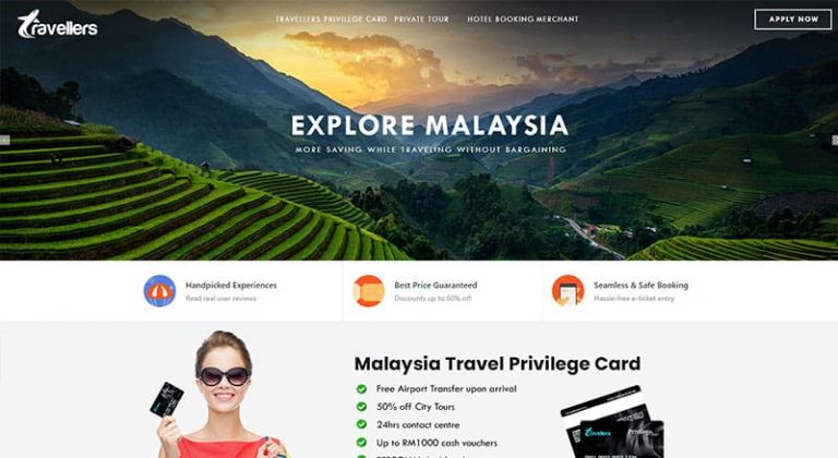 Travelers – Tourist Privilege Card