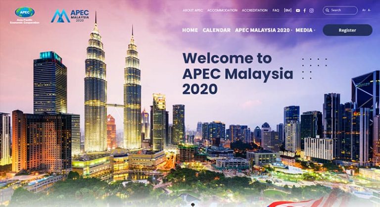 APEC Malaysia 2020 – #MyAPEC2020