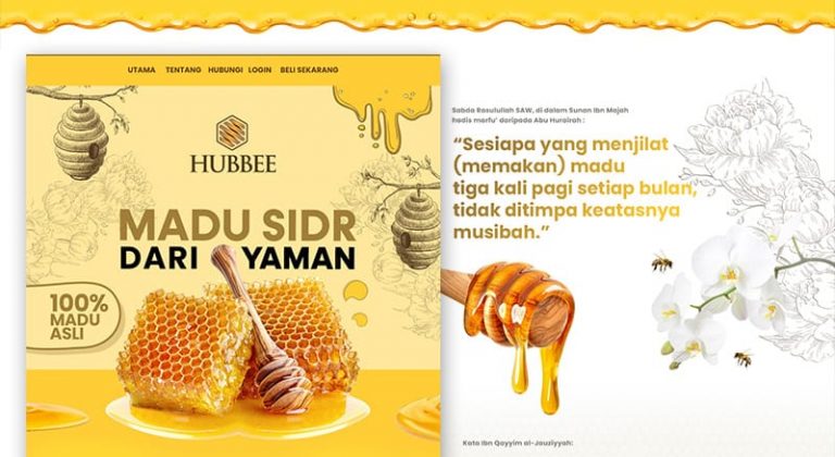 HUBBEE Madu Sidr