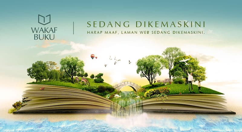 FIDO - Malaysia Freelance Web Designer Web Designer - Service Buat Website waqafbuku.com