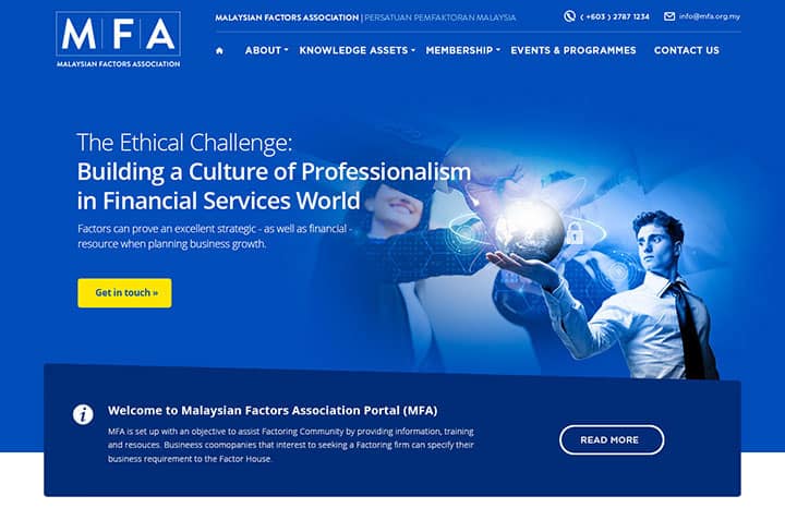 MALAYSIAN FACTORS ASSOCIATION