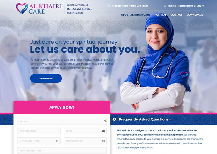 alkhairicare.com