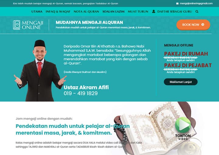 mengajionline.com