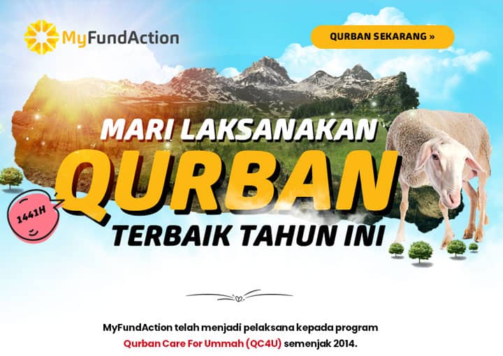 QURBAN PACK by Myfundaction