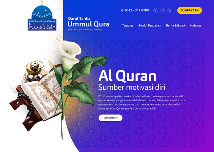 Darul Tahfiz Ummul Quro