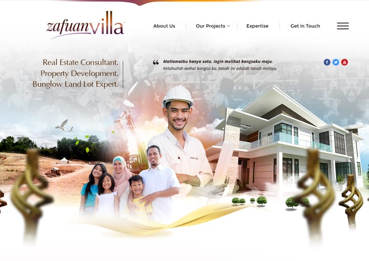 zafuanvilla.com