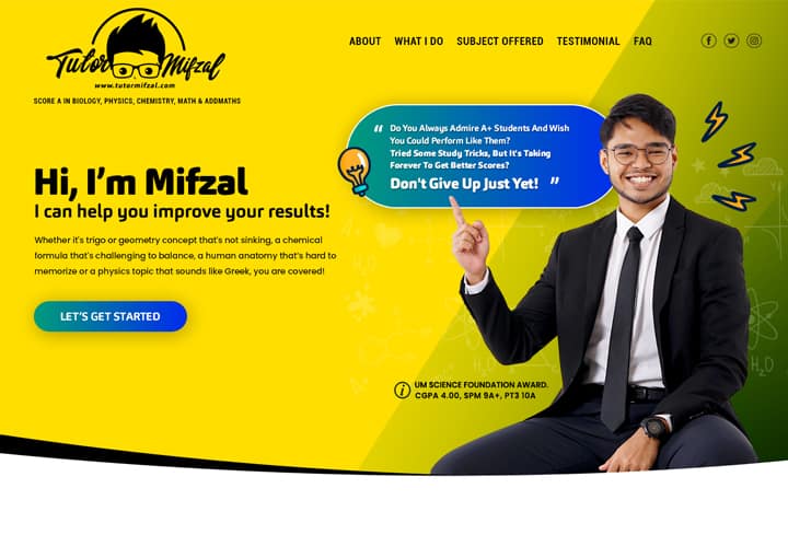Tutor Mifzal v4