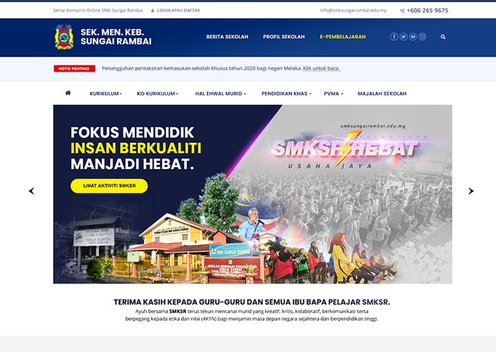 SMK Sungai Rambai