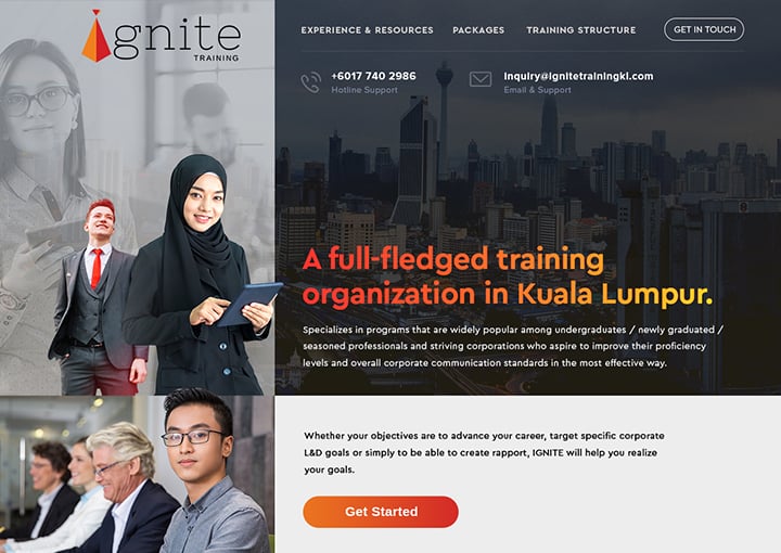 Ignite Training KL