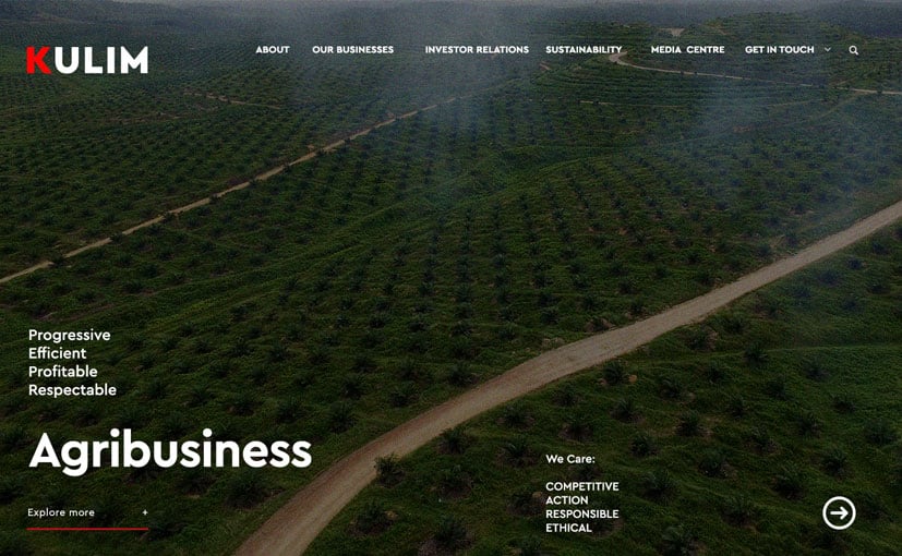 FIDO - Malaysia Freelance Web Designer Web Designer - Service Buat Website Kulim Berhad - Malaysia Corporate Web Design