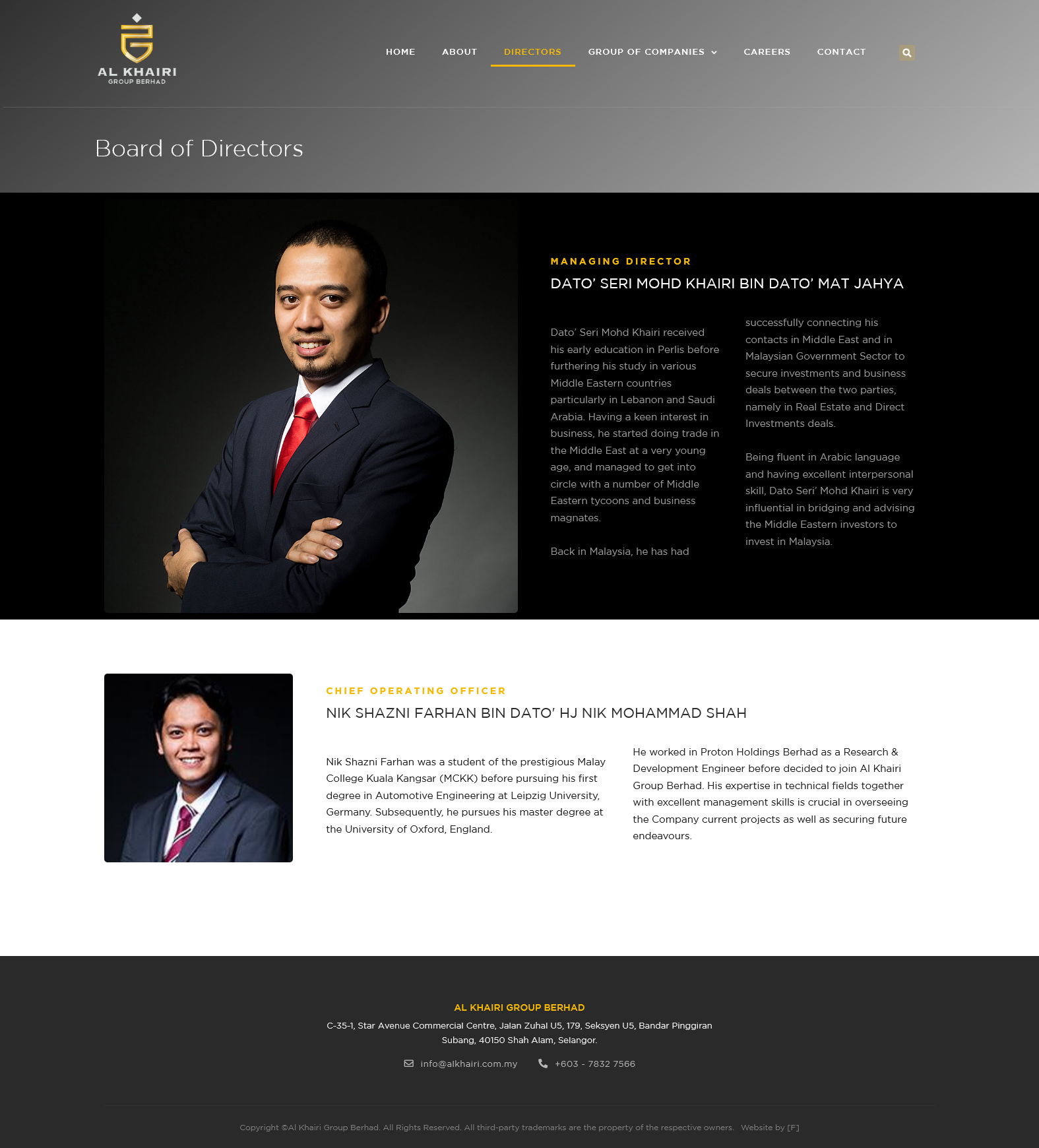 Al Khairi Group Berhad