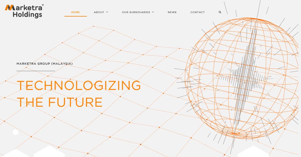 FIDO - Malaysia Freelance Web Designer Web Designer - Service Buat Website Marketra Group Malaysia