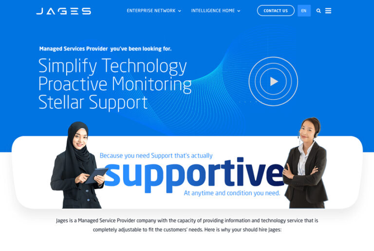 JAGES – Managed IT Service