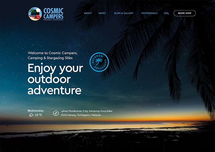 Cosmic Campers