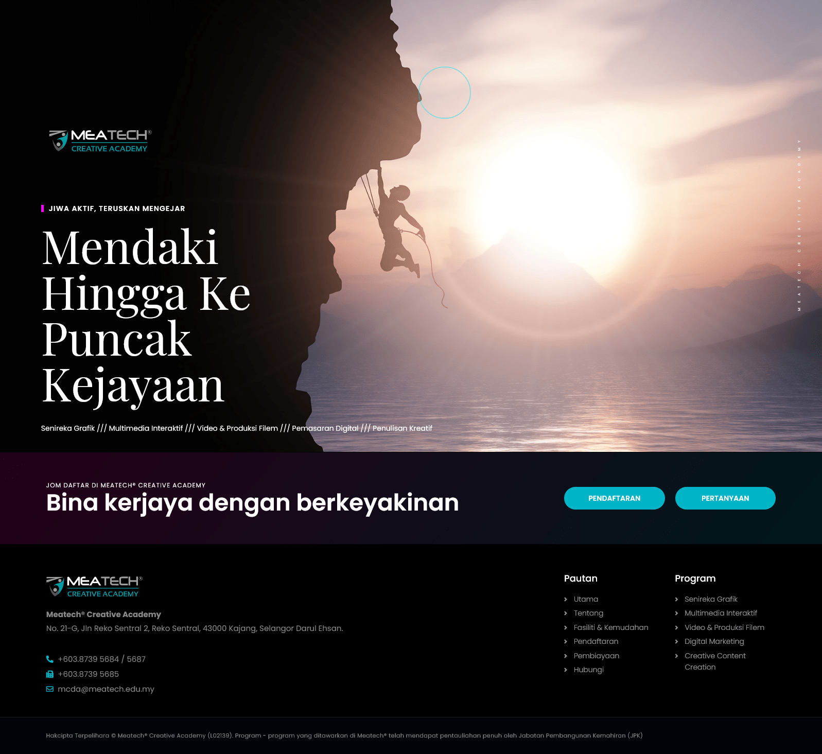  MEATECH® CREATIVE ACADEMY