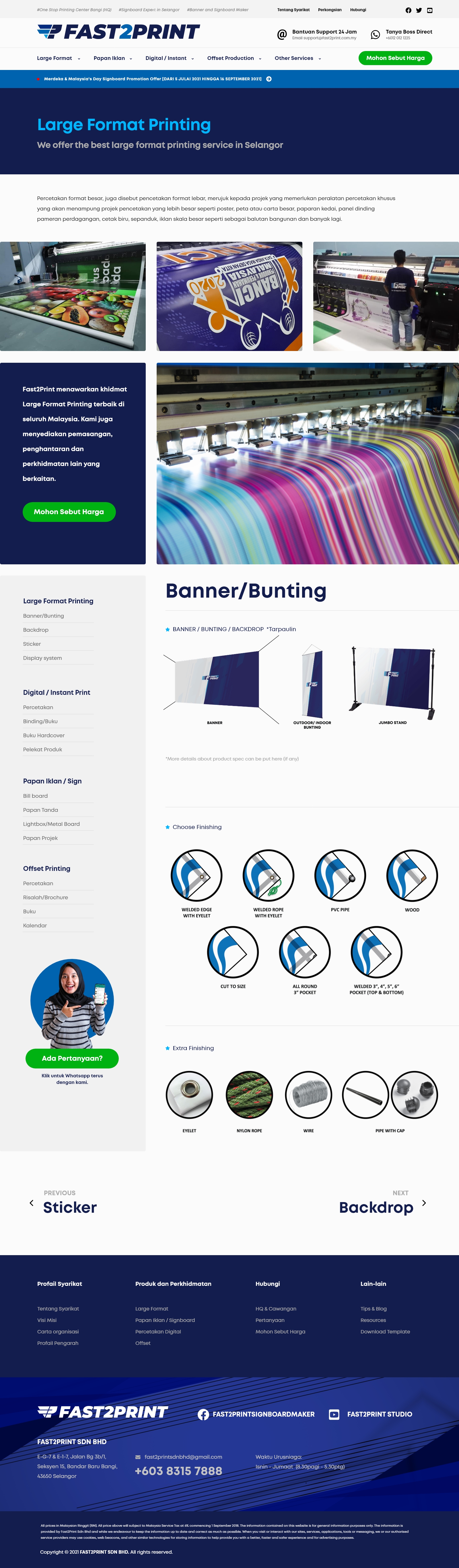 Fast 2 Print Sdn Bhd