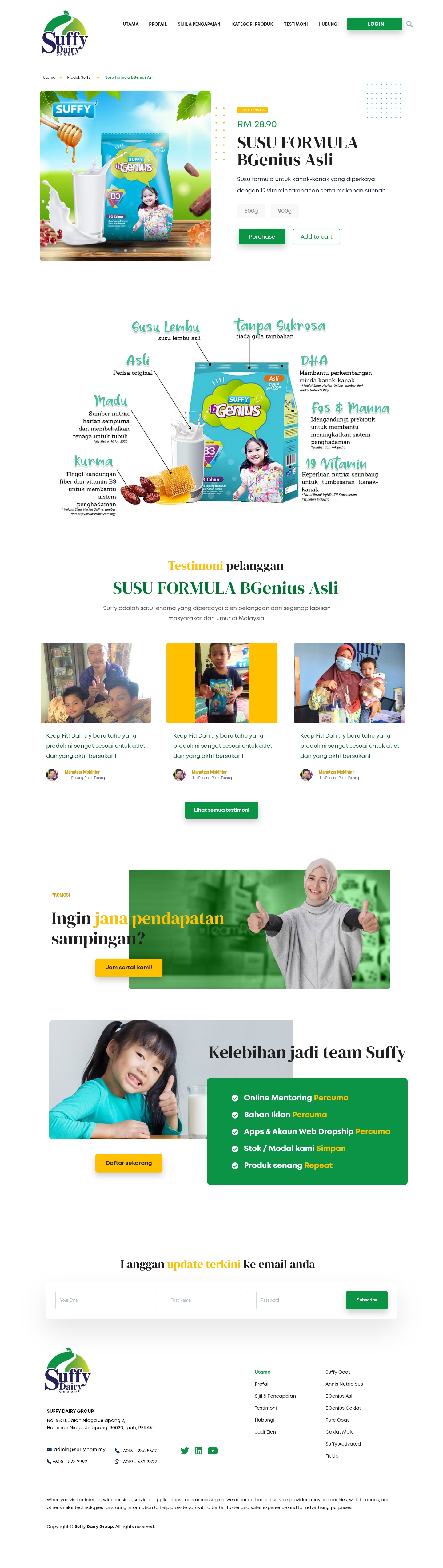 FIDO - Malaysia Freelance Web Designer Web Designer - Service Buat Website