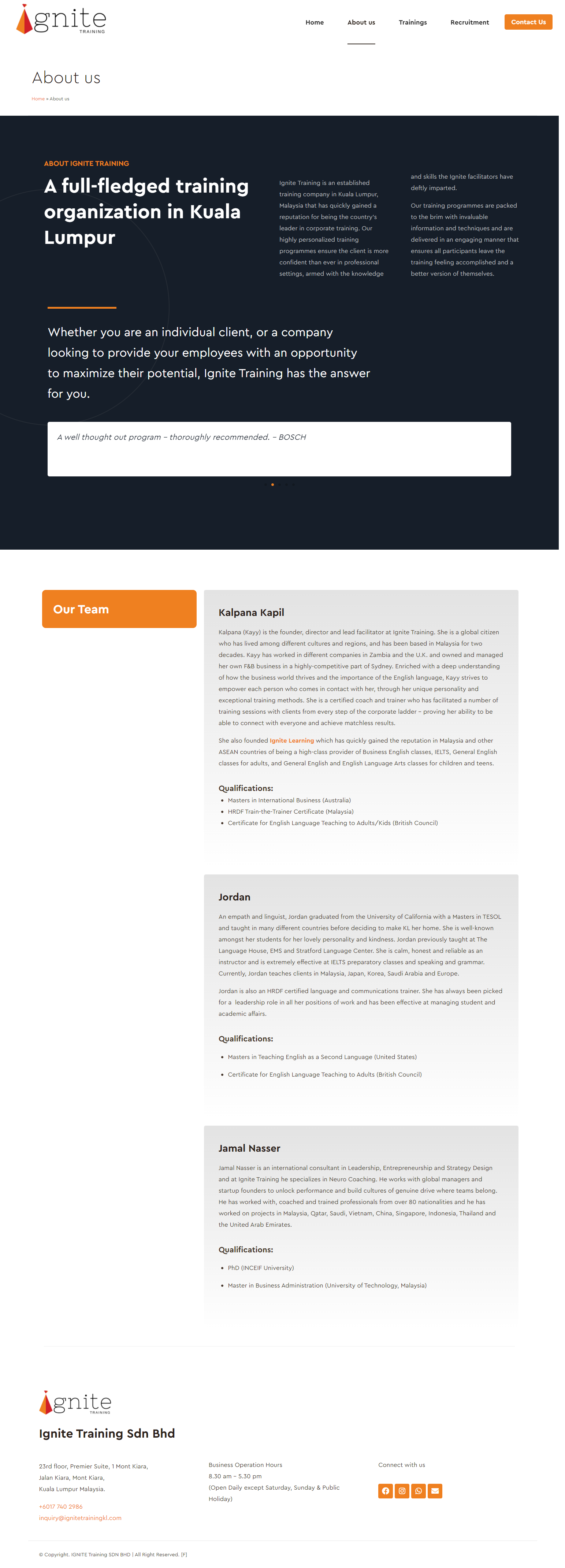 FIDO - Malaysia Freelance Web Designer Web Designer - Service Buat Website