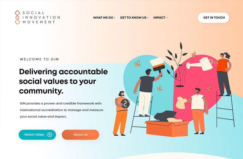 FIDO - Malaysia Freelance Web Designer Web Designer - Service Buat Website SOCIAL INNOVATION MOVEMENT