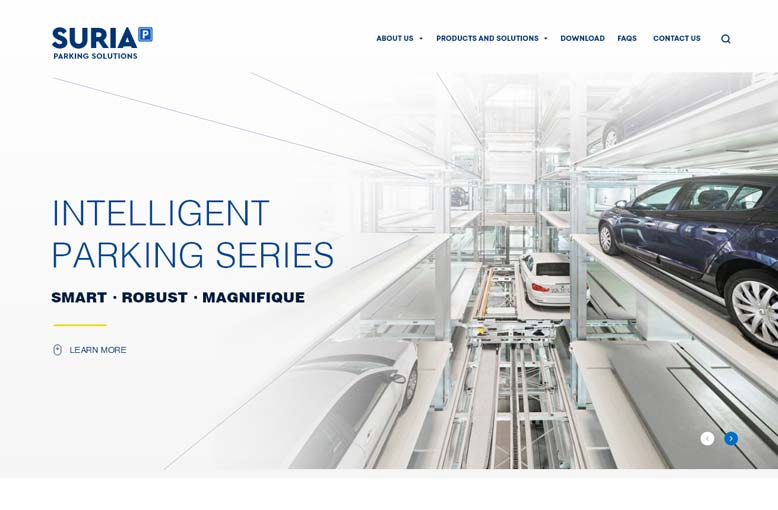 FIDO - Malaysia Freelance Web Designer Web Designer - Service Buat Website Suria Parking Solution