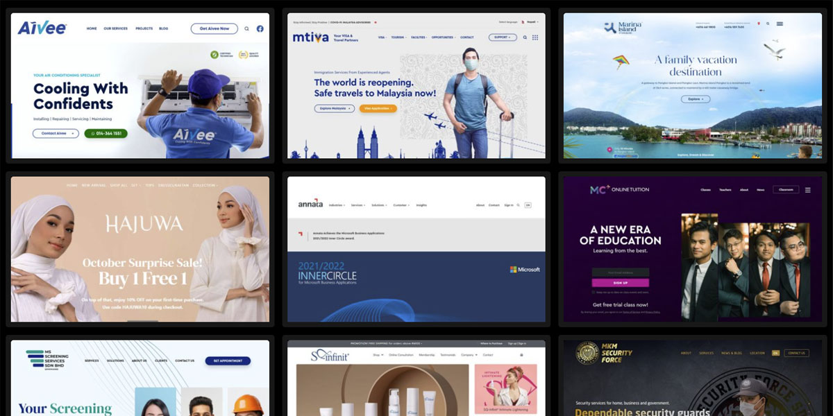 Web Design Agency Selangor