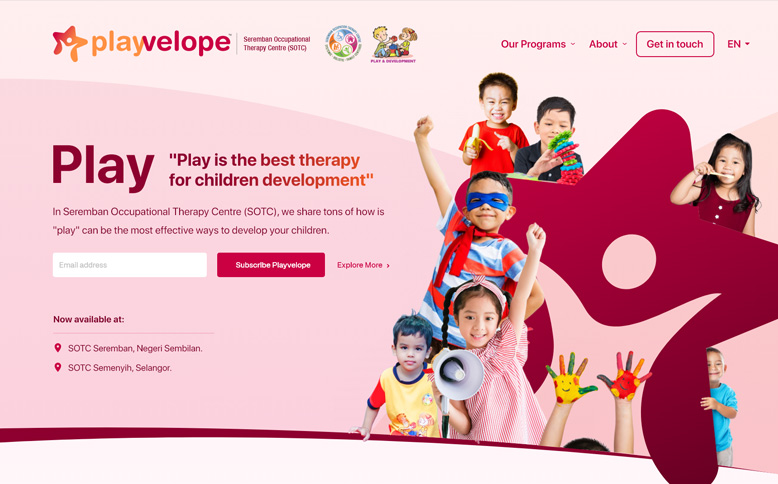FIDO - Malaysia Freelance Web Designer Web Designer - Service Buat Website Playvelop by SOTC Seremban