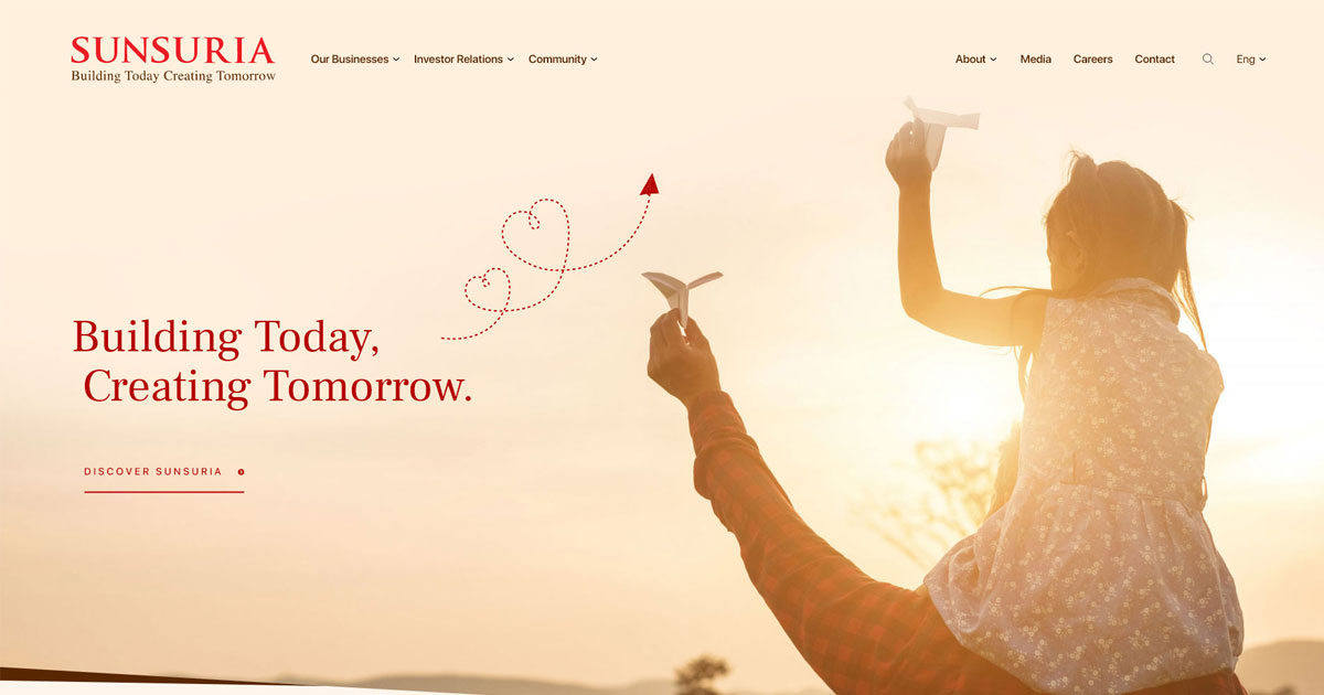 FIDO - Malaysia Freelance Web Designer Web Designer - Service Buat Website Sunsuria Property Developer Website Design