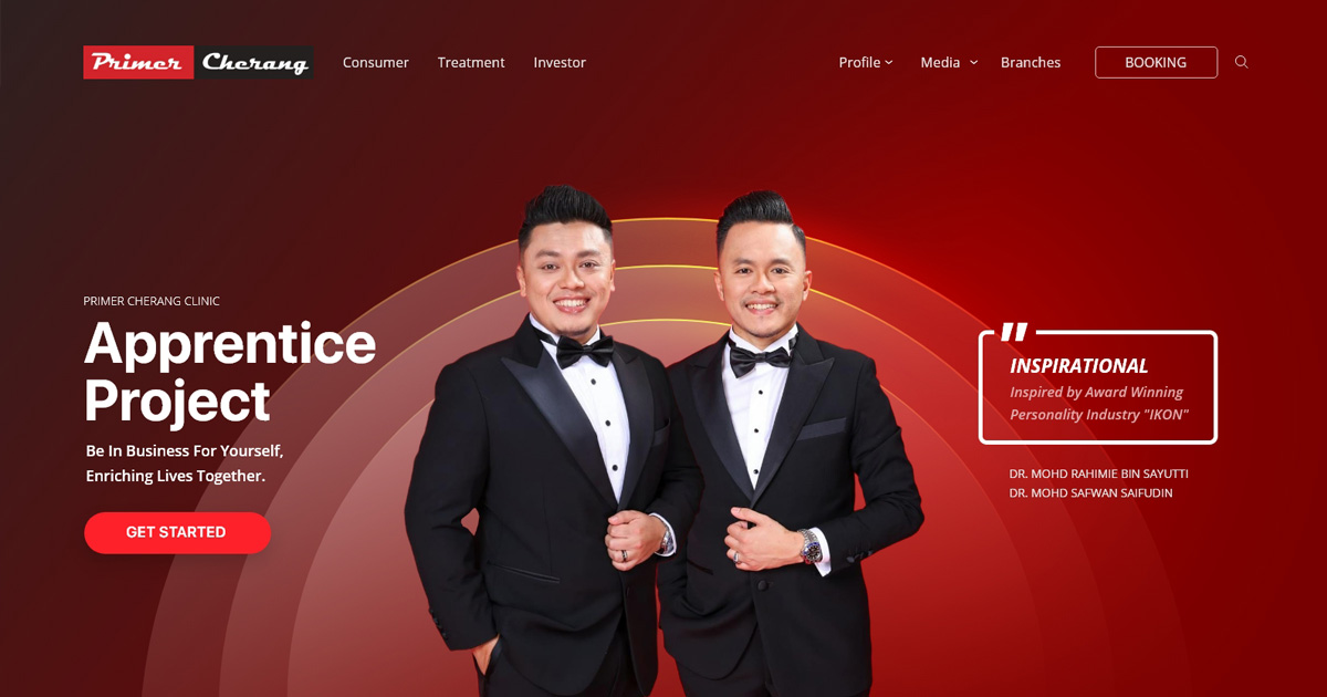 FIDO - Malaysia Freelance Web Designer Web Designer - Service Buat Website Jalan Klang Lama Primer Cherang Clinic