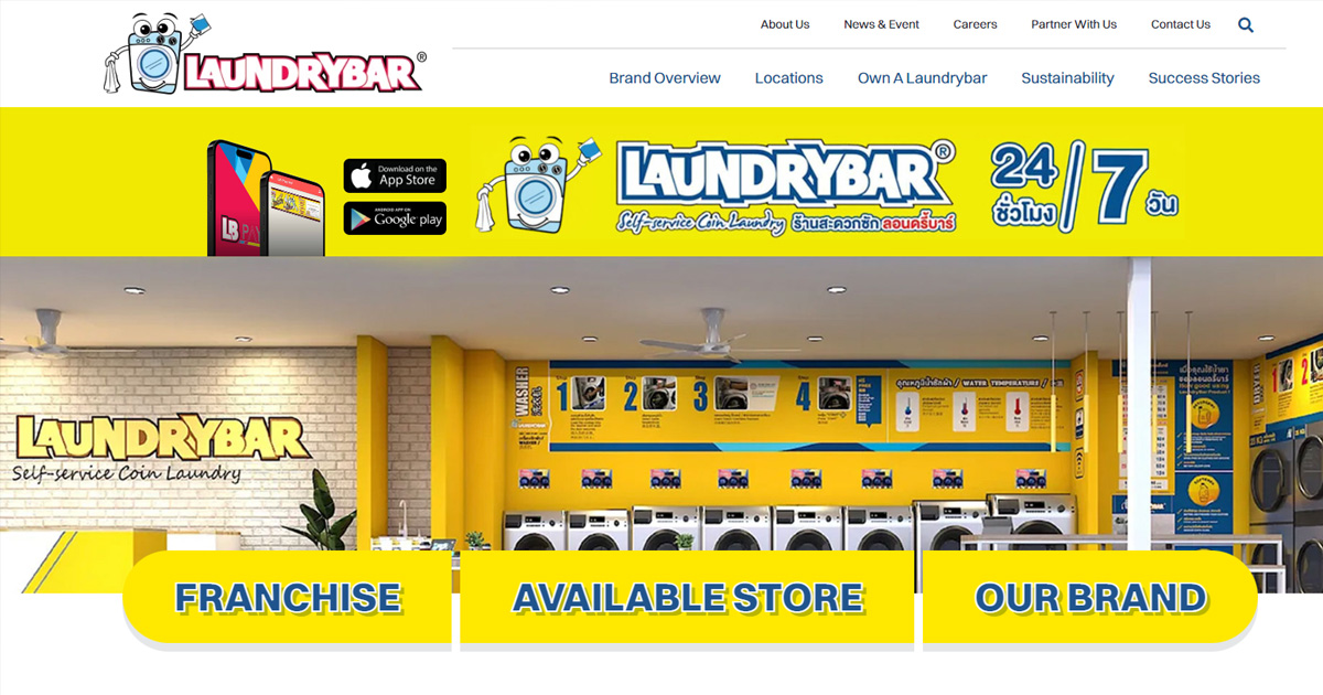 FIDO - Malaysia Freelance Web Designer Web Designer - Service Buat Website Laundrybar