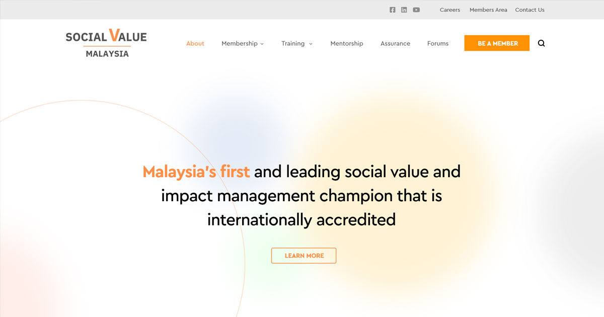 FIDO - Malaysia Freelance Web Designer Web Designer - Service Buat Website Social Value Malaysia