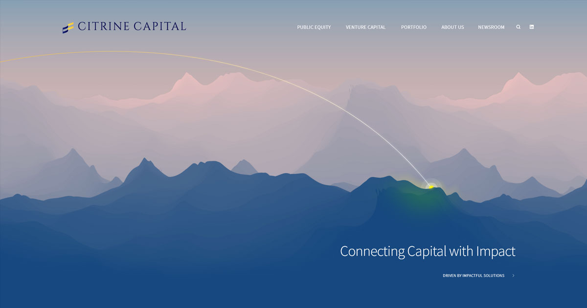 FIDO - Malaysia Freelance Web Designer Web Designer - Service Buat Website Citrine Capital