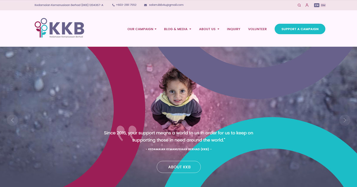 FIDO - Malaysia Freelance Web Designer Web Designer - Service Buat Website KKB