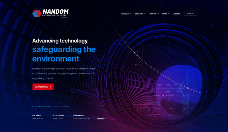 FIDO - Malaysia Freelance Web Designer Web Designer - Service Buat Website Nandom Engineering